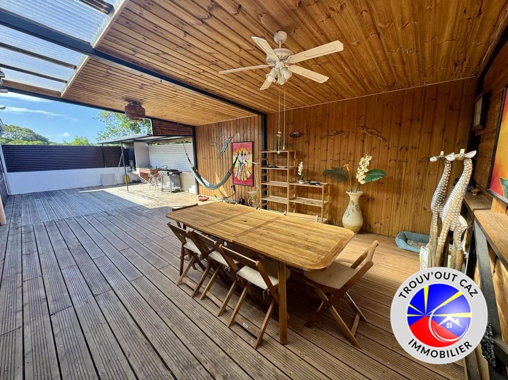 Maison de plain pied Saint-Benoît (97437) Trouv'Out Caz Immobilier