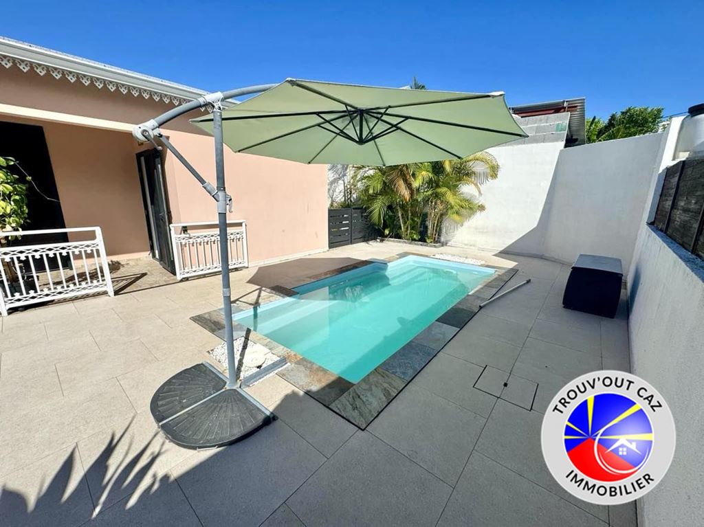 Maison de plain pied Saint-Benoît (97437) Trouv'Out Caz Immobilier